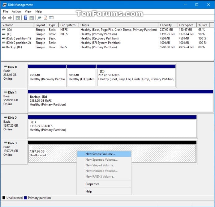 Clean disk with command prompt lomiic