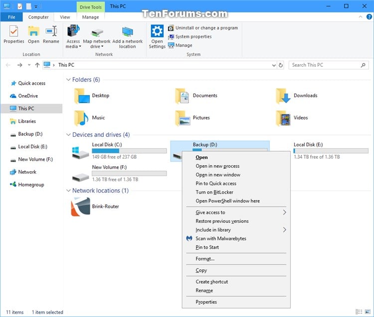 How to Right Click using Keyboard in Windows Tutorials