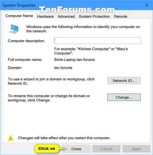 Join Windows 10 PC to a Domain Tutorials
