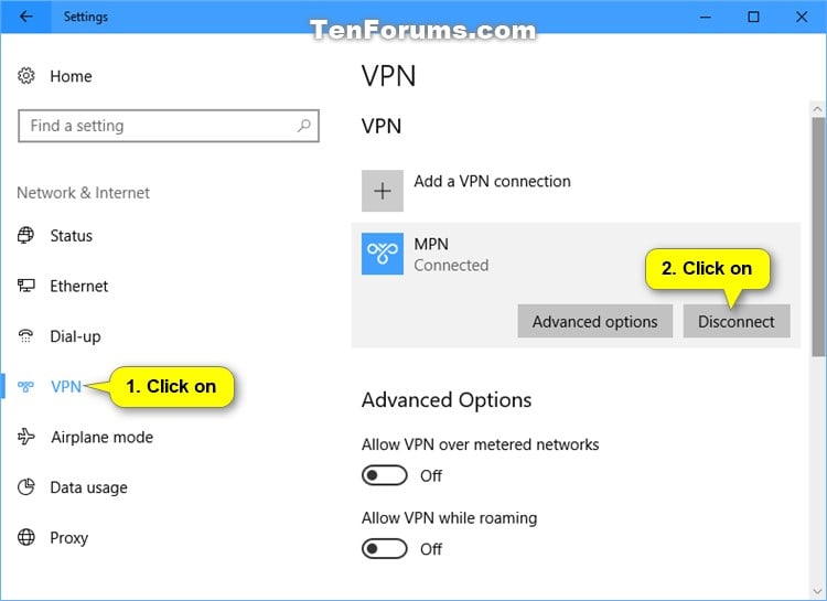 How To Stop Vpn From Disconnecting
