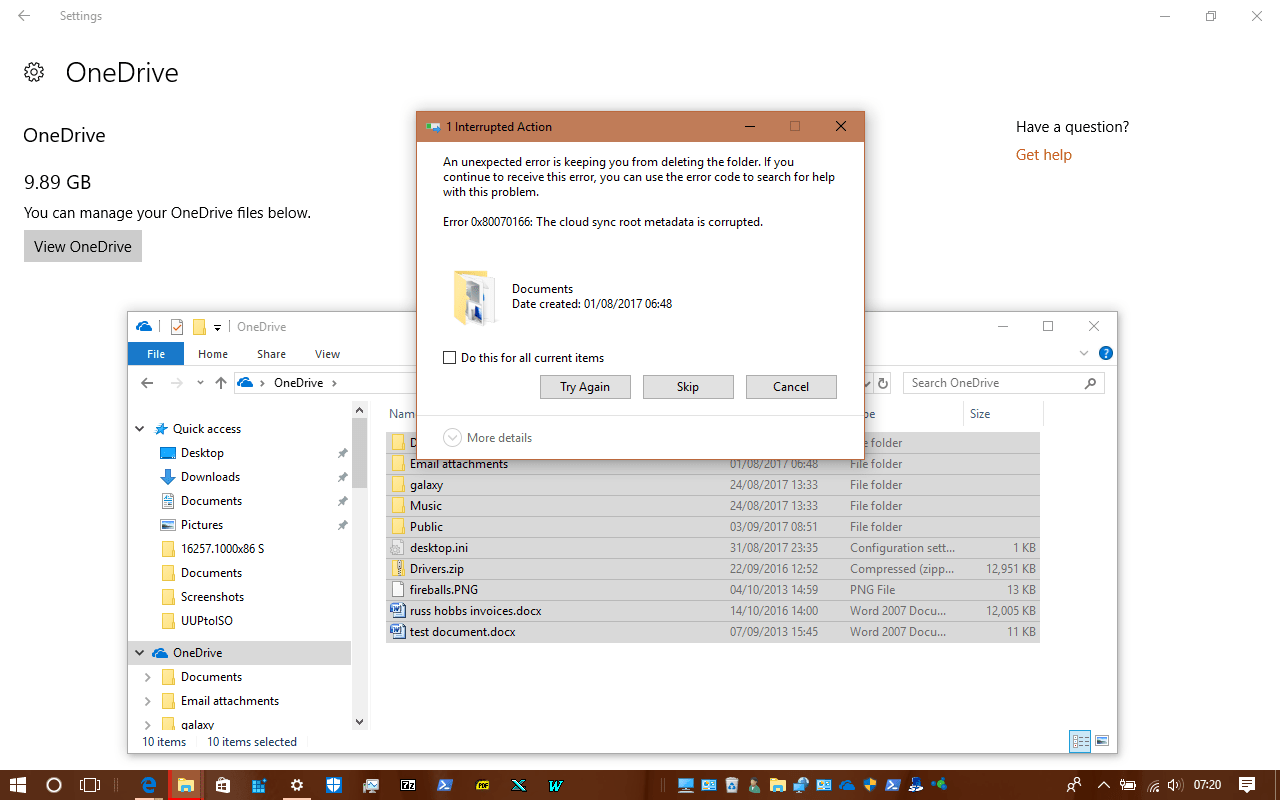 How to Reset OneDrive Sync in Windows 10 Tutorials
