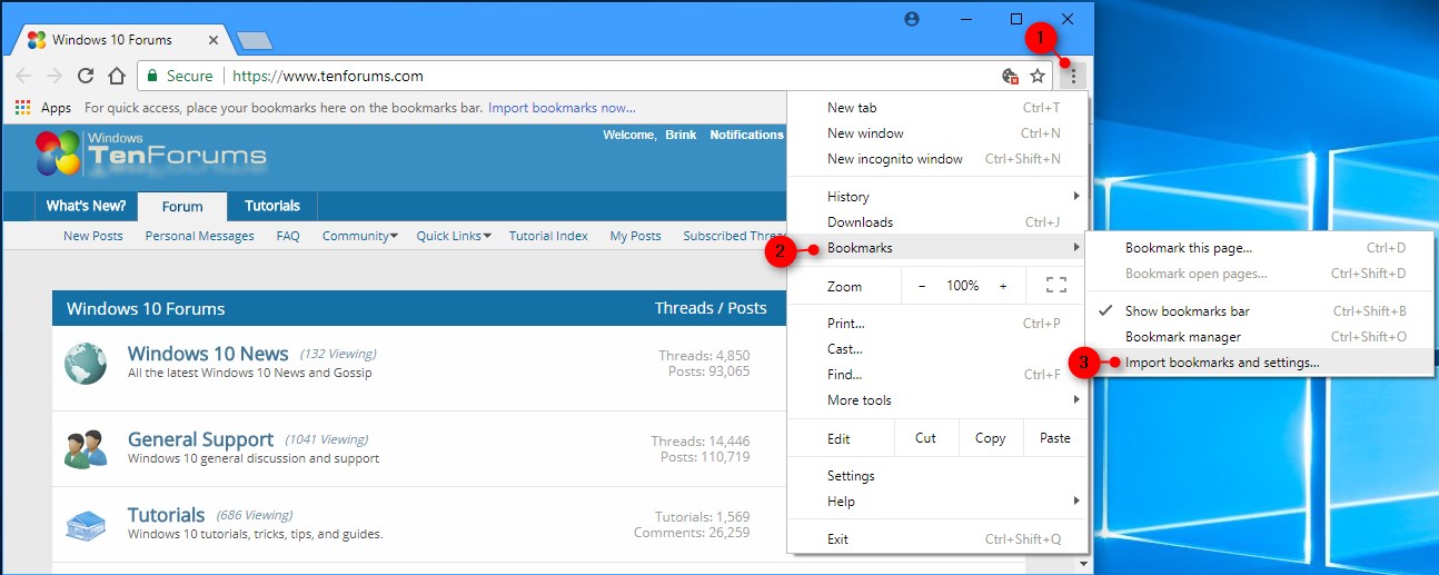 How to Import Favorites from Microsoft Edge Chromium to Google Chrome