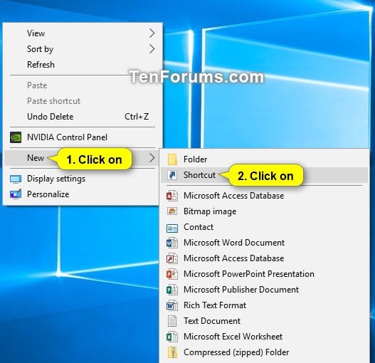 How To Create New Folders Using Keyboard Shortcuts In Windows 10 Images