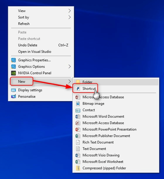 Create Shortcut to Boot to UEFI Firmware Settings in Windows 10 Tutorials