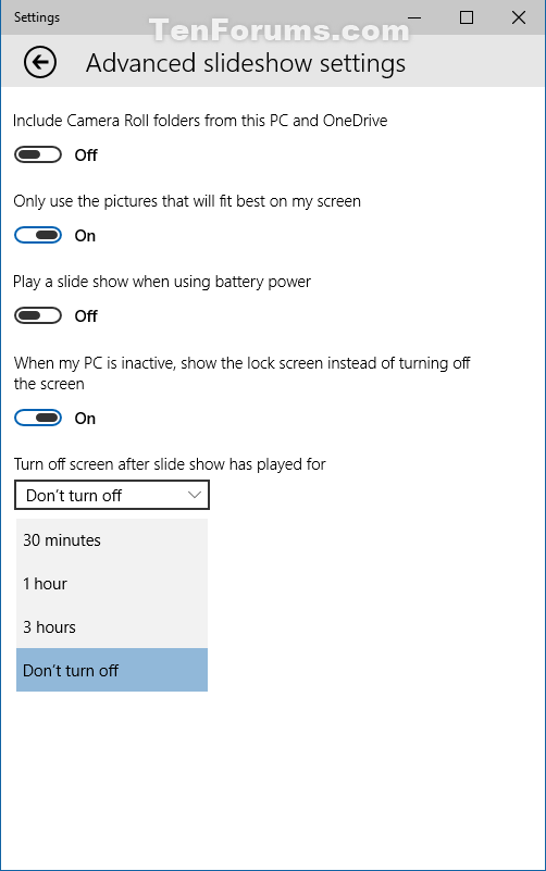 Change Lock Screen Background in Windows 10 Tutorials