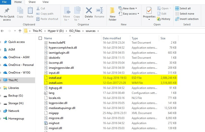 Convert ESD file to WIM using DISM in Windows 10 Tutorials