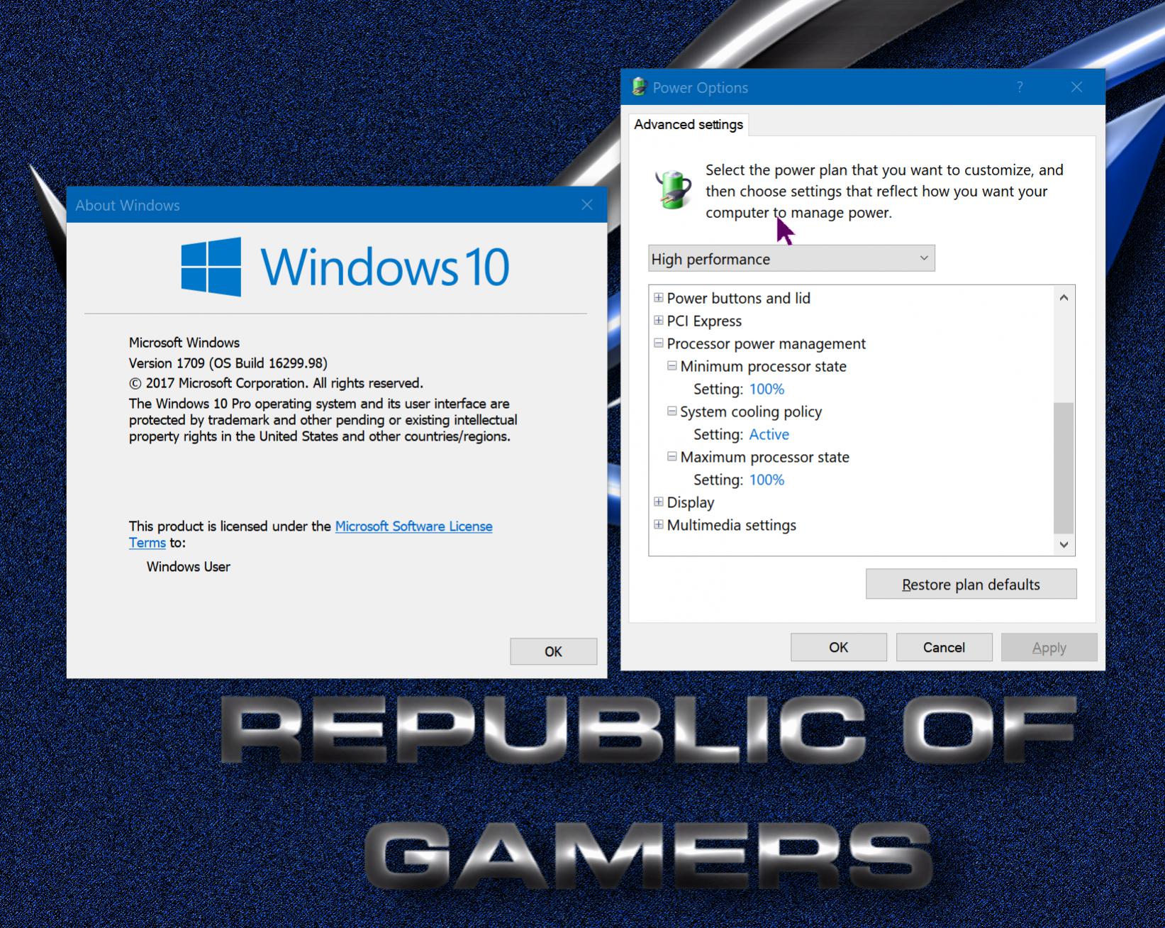 Change Maximum Processor Frequency in Windows 10 Tutorials