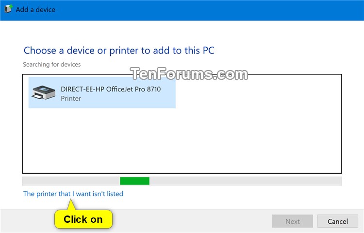 Install a printer in Windows Microsoft Support