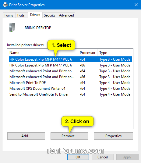Windows 10 april 2020 update features | windows 10 version 2004 20h1. Uninstall Printer Driver in Windows 10 - Tech Notes