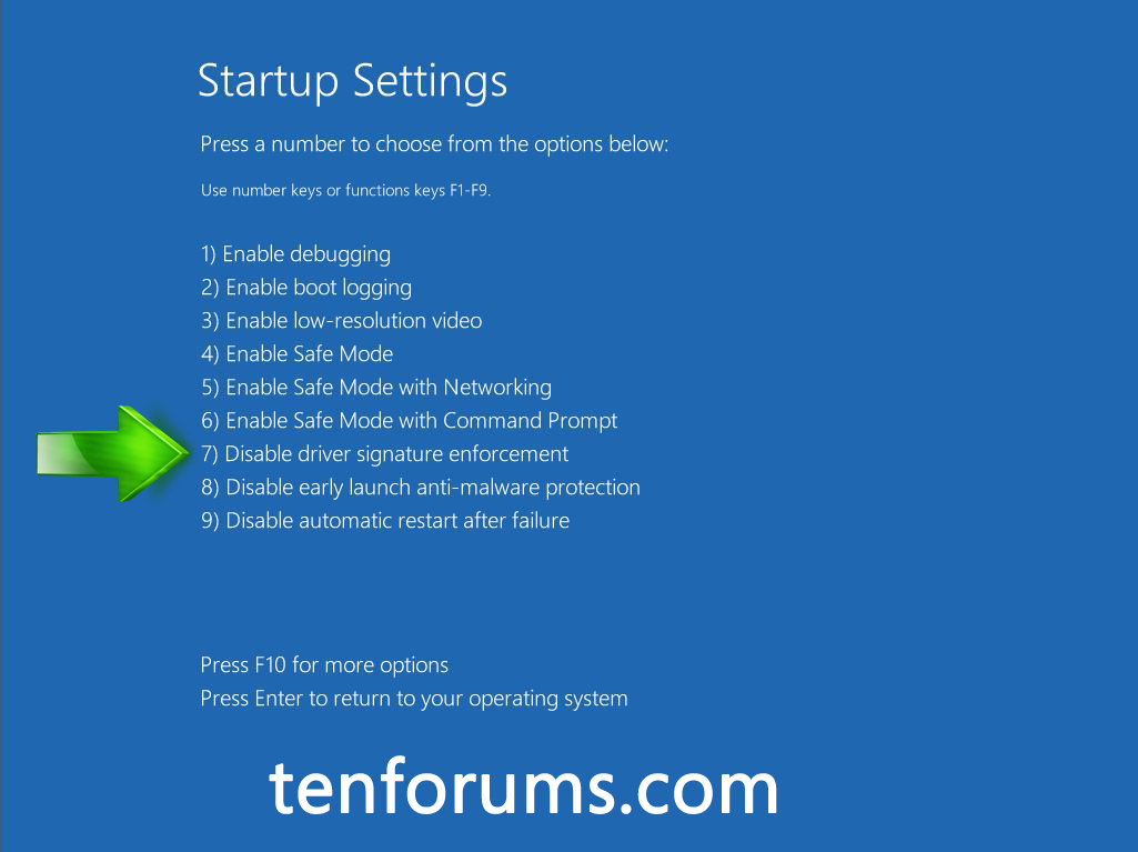 Enable and Disable Driver Verifier in Windows 10 Tutorials