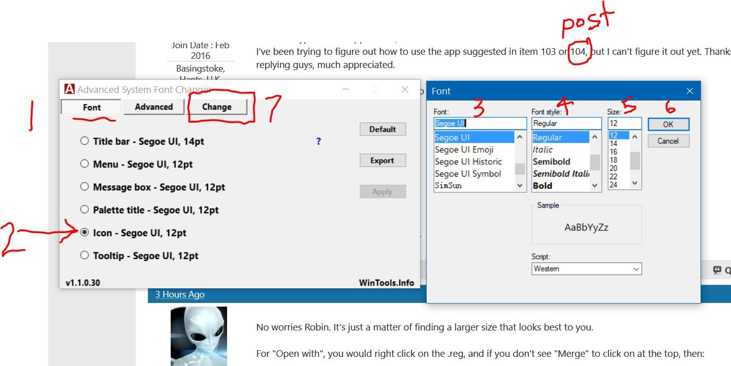 Change Icons Text Size in Windows 10 Page 12 Tutorials Change Icons Text Size in Windows 10 Page 12 Tutorials
