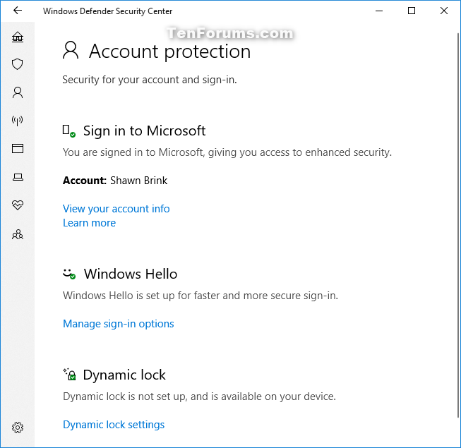 How to Open Windows Security in Windows 10 Tutorials
