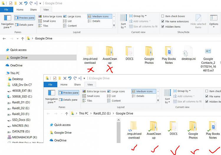 Add or Remove Google Drive from Navigation Pane in Windows 10 Page 16