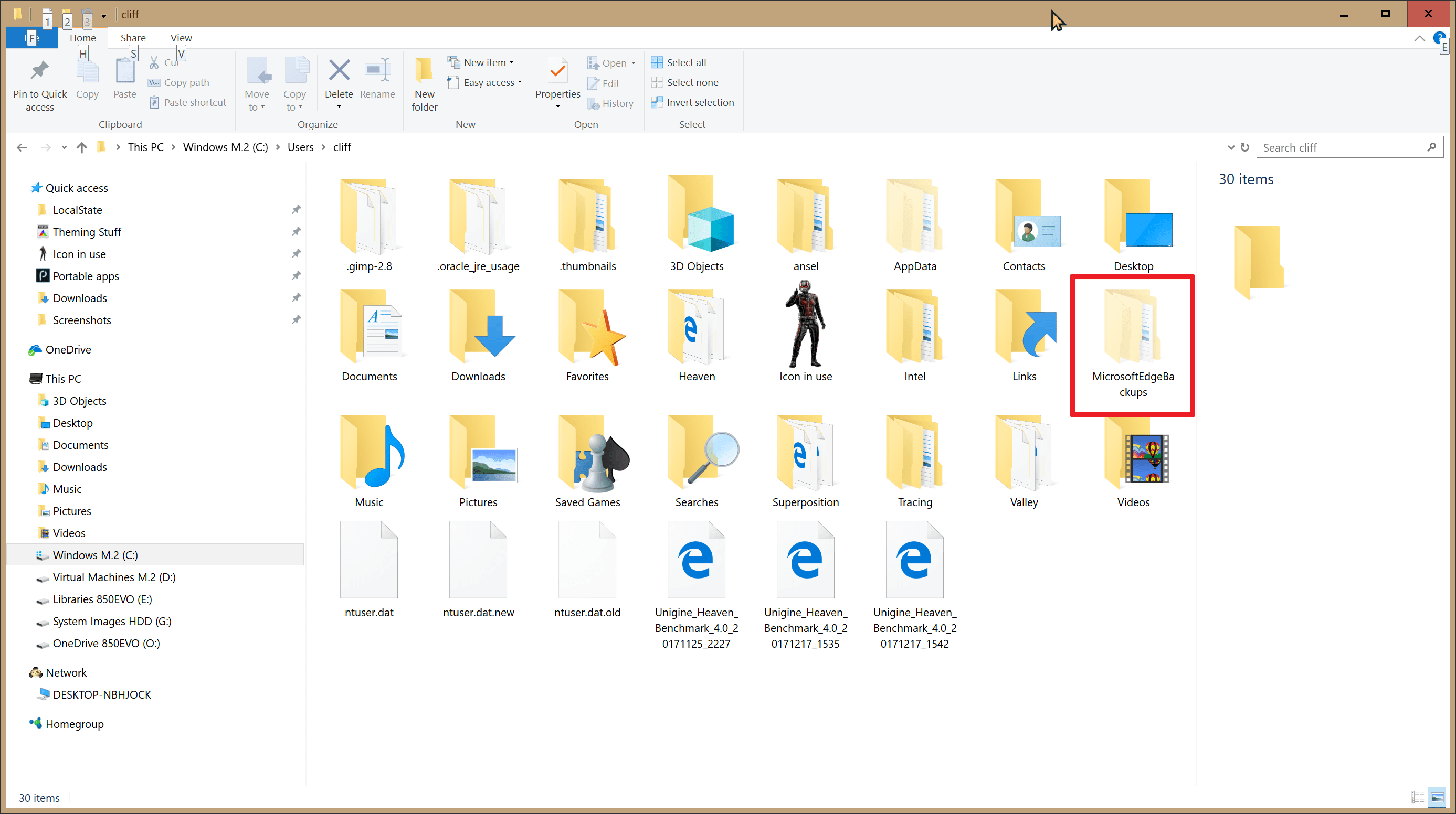 Backup and Restore Microsoft Edge Favorites in Windows 10 Page 6