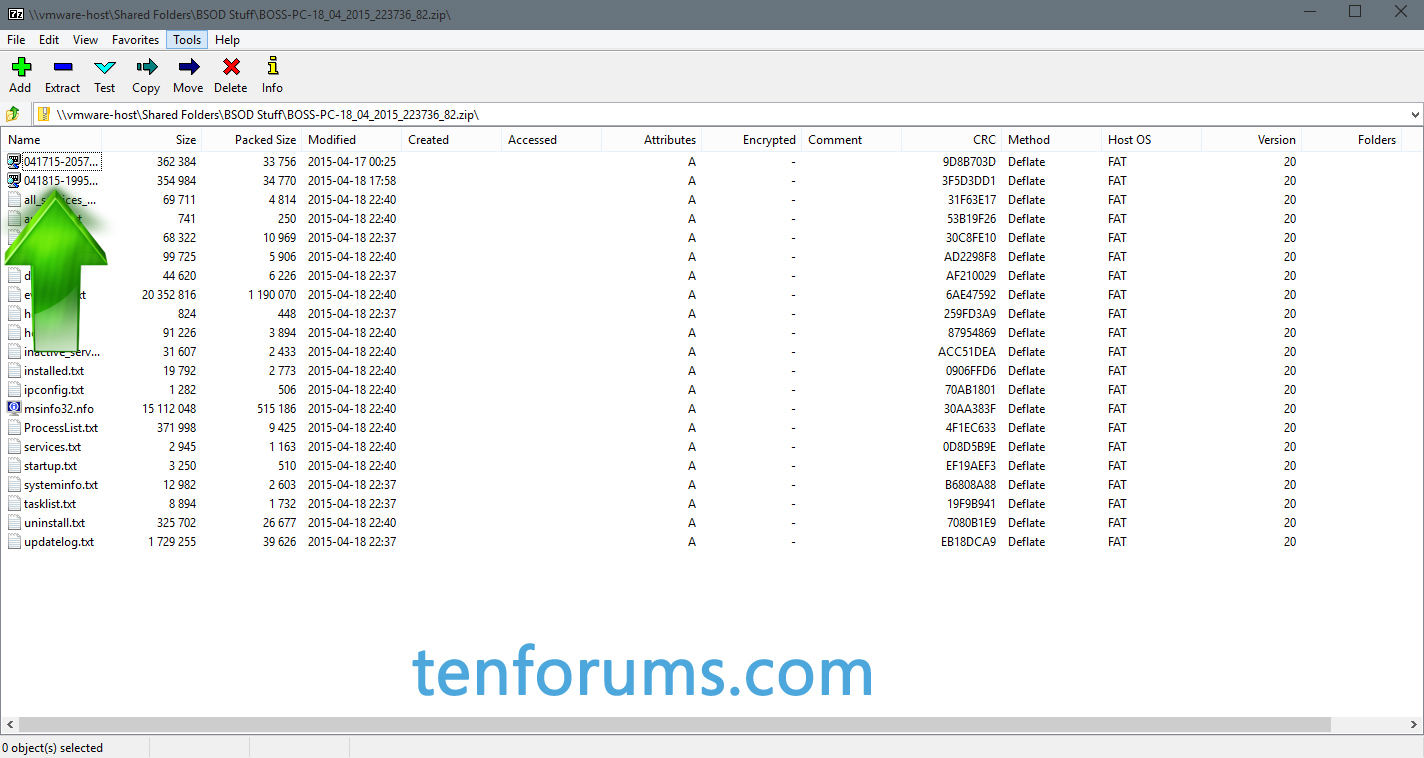 WinDBG The Basics for Debugging Crash Dumps in Windows 10 Tutorials