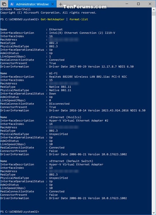 Rename Network Adapter in Windows Tutorials