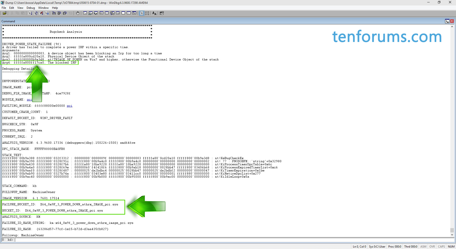 WinDBG The Basics for Debugging Crash Dumps in Windows 10 Tutorials