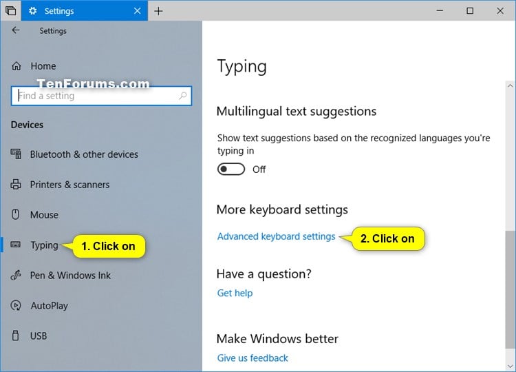 Turn On or Off Close Emoji Panel Automatically in Windows 10 Tutorials