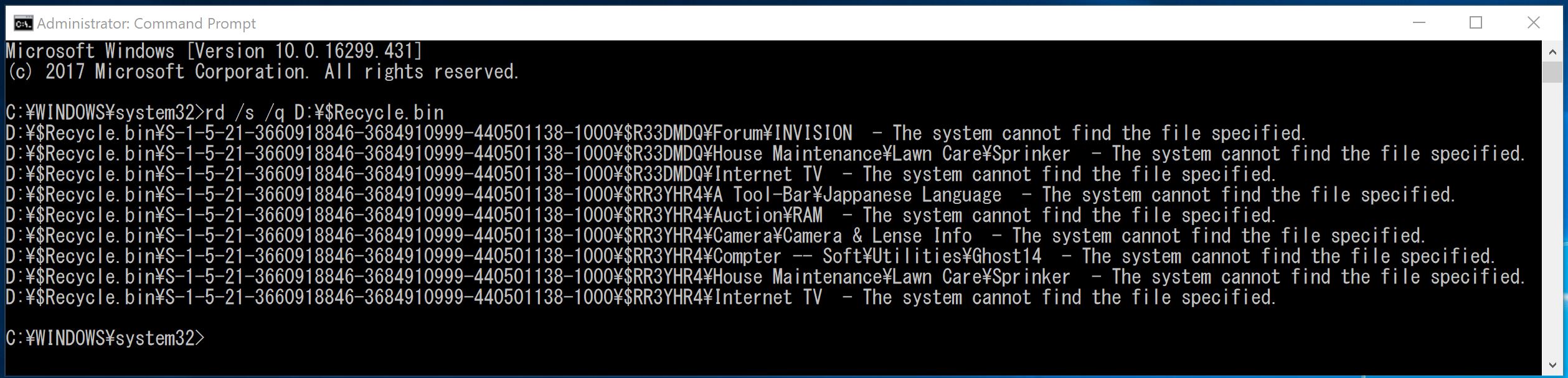 Fix Corrupted Recycle Bin in Windows Tutorials