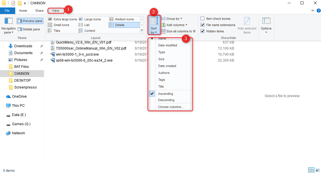 Enable or Disable Auto Arrange in Folders in Windows 10 Page 14