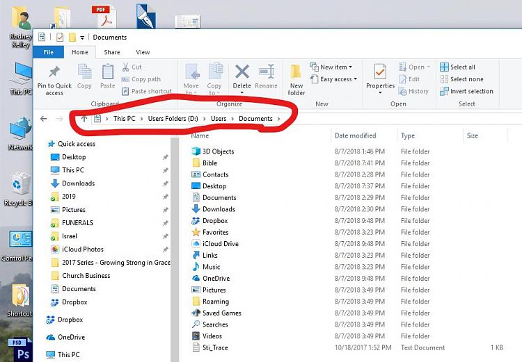 Move Users Folder Location in Windows 10 Page 122 Tutorials