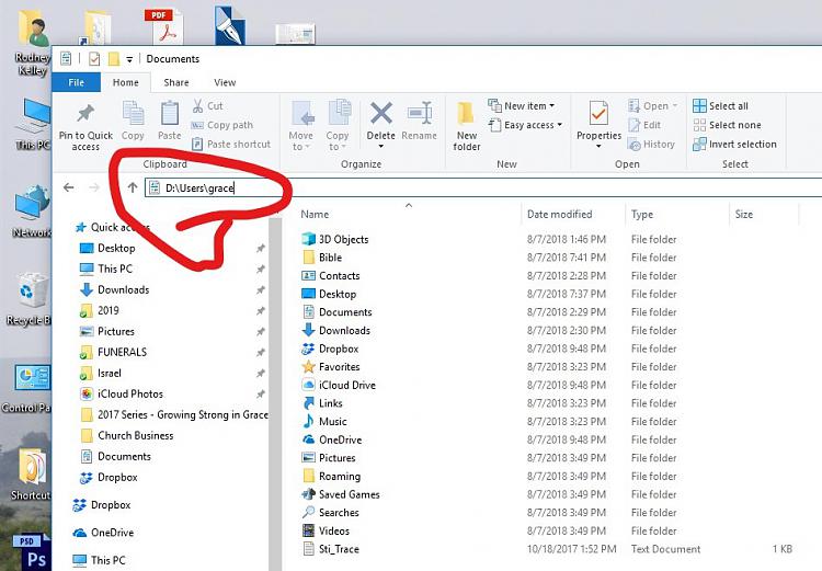 Move Users Folder Location in Windows 10 Page 122 Tutorials