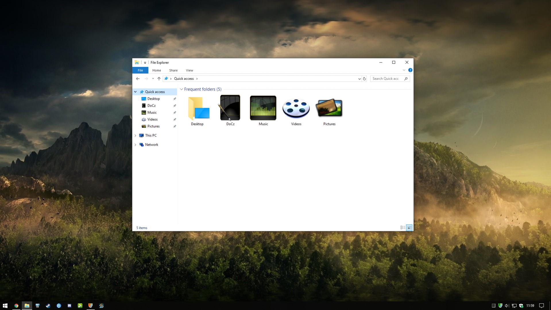 Change Quick Access Icon in File Explorer in Windows 10 Tutorials