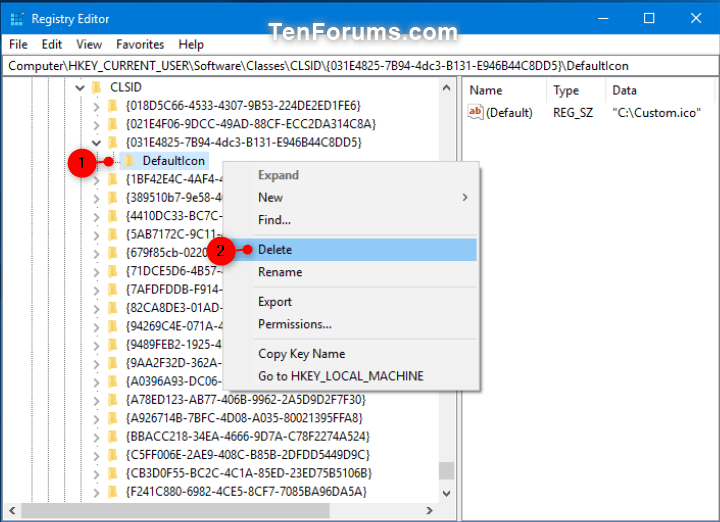Change Libraries Icon in File Explorer in Windows 10 Tutorials