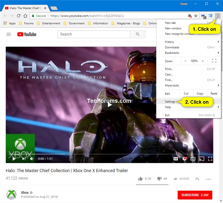 Allow or Block Sites to Play Sound in Google Chrome Tutorials