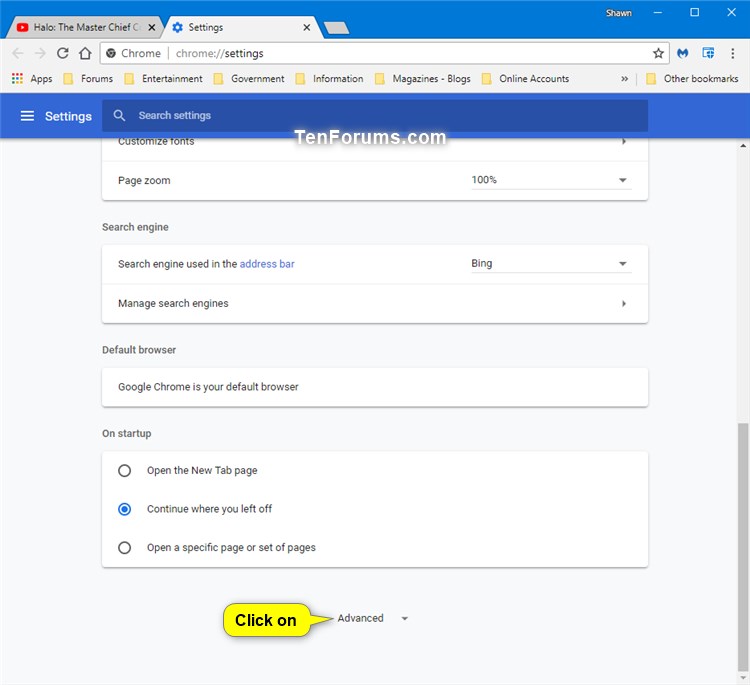 Allow or Block Sites to Play Sound in Google Chrome Tutorials