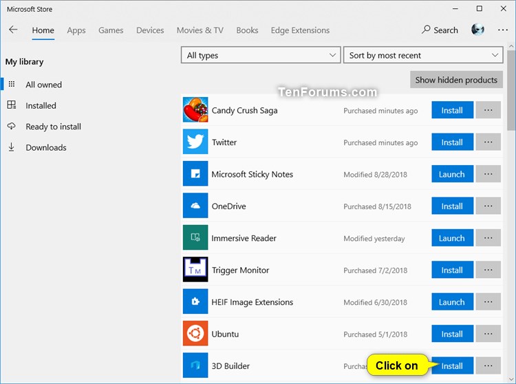 Microsoft Store Can't Install or Update Apps