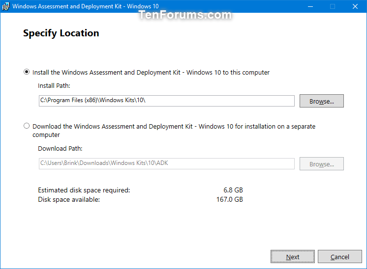 Download and Install Windows Performance Toolkit in Windows 10 Tutorials