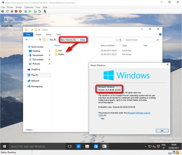 Customize Windows 10 Image in Audit Mode with Sysprep Page 6 Tutorials