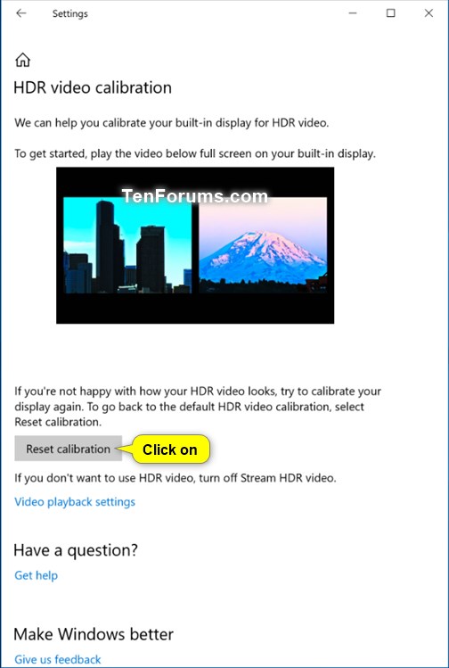 How to turn on hdr windows 10 dpgre