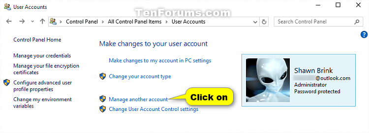 Cara Mengganti Tipe Akun Di Windows 10 - OFamni