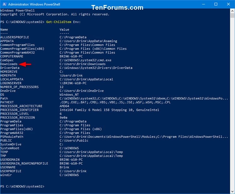 Edit User and System Environment Variables in Windows Tutorials