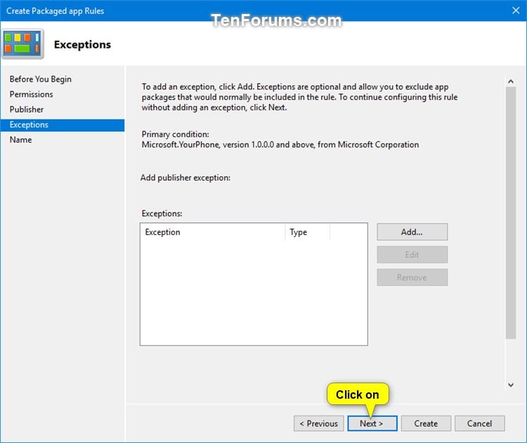 Use AppLocker to Block Microsoft Store Apps in Windows 10 Tutorials