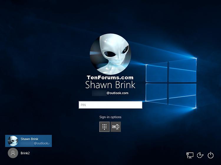 Sign in User Account Automatically at Windows 10 Startup Tutorials