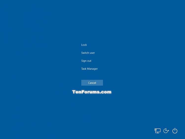 Switch User in Windows 10 Tutorials