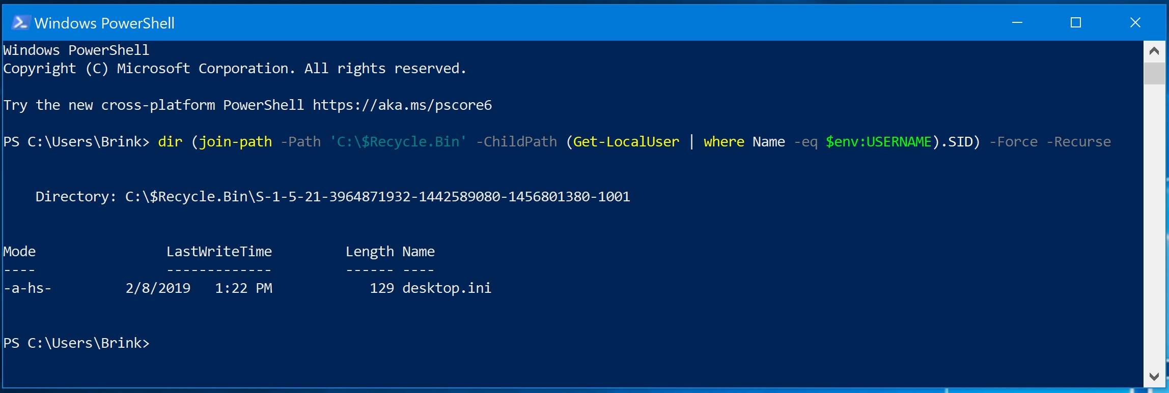 Empty Recycle Bin in Windows 10 Tutorials