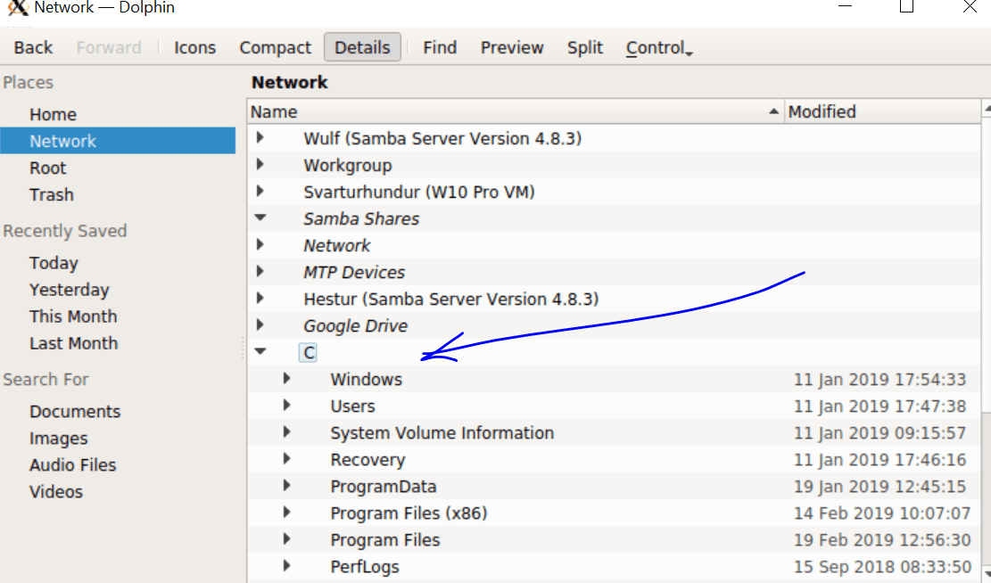 Add or Remove Linux from Navigation Pane in Windows 10 Tutorials