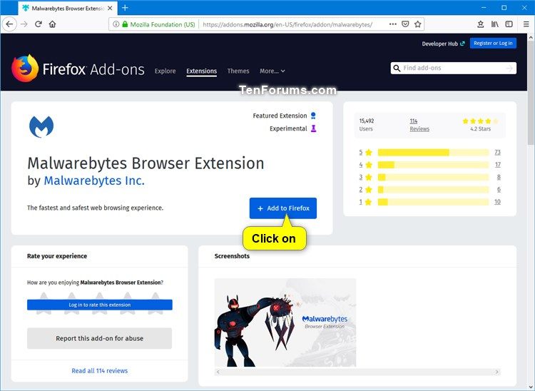Install Extensions in Mozilla Firefox Tutorials