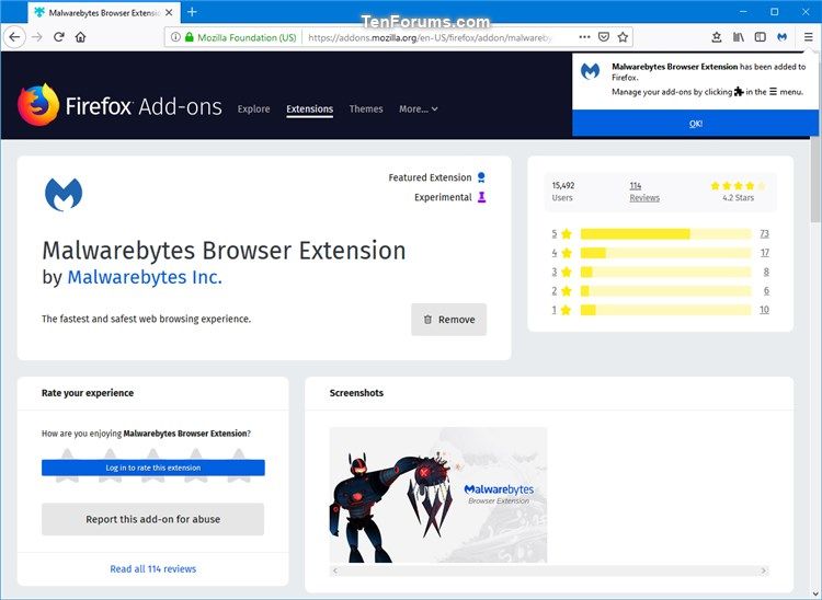 Install Extensions in Mozilla Firefox Tutorials