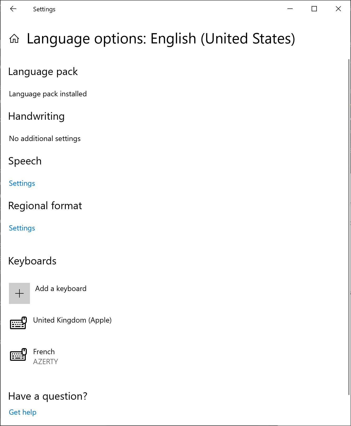 Add or Remove Keyboard Layouts in Windows 10 Tutorials