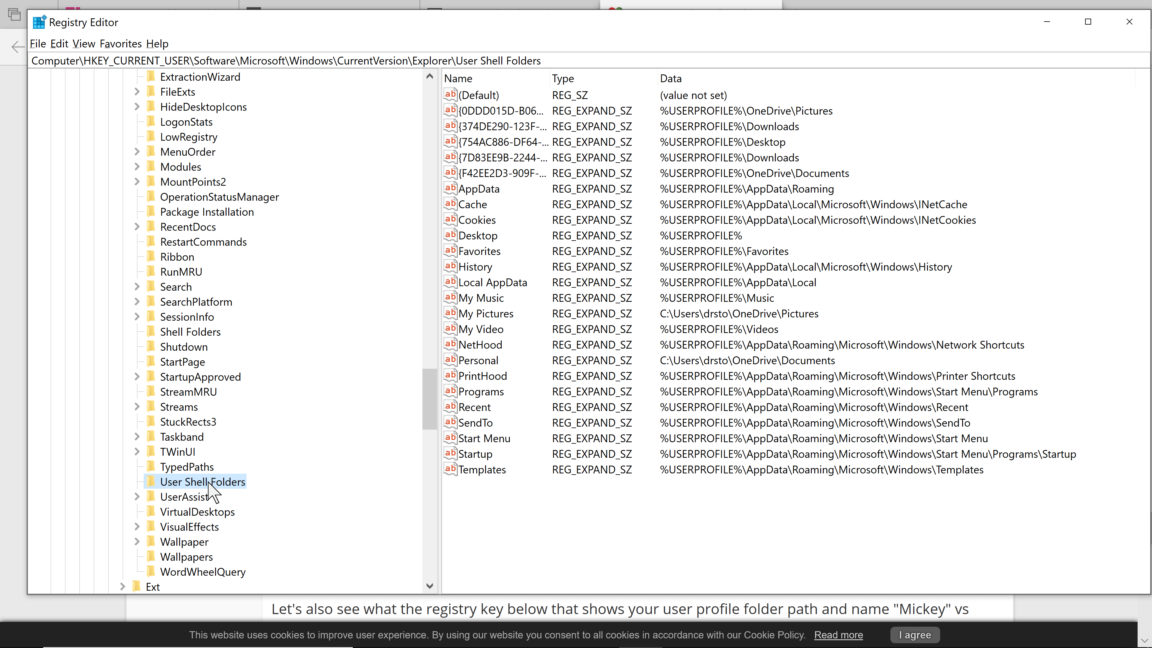How To Move Desktop Folder In Windows 10 Vrogue