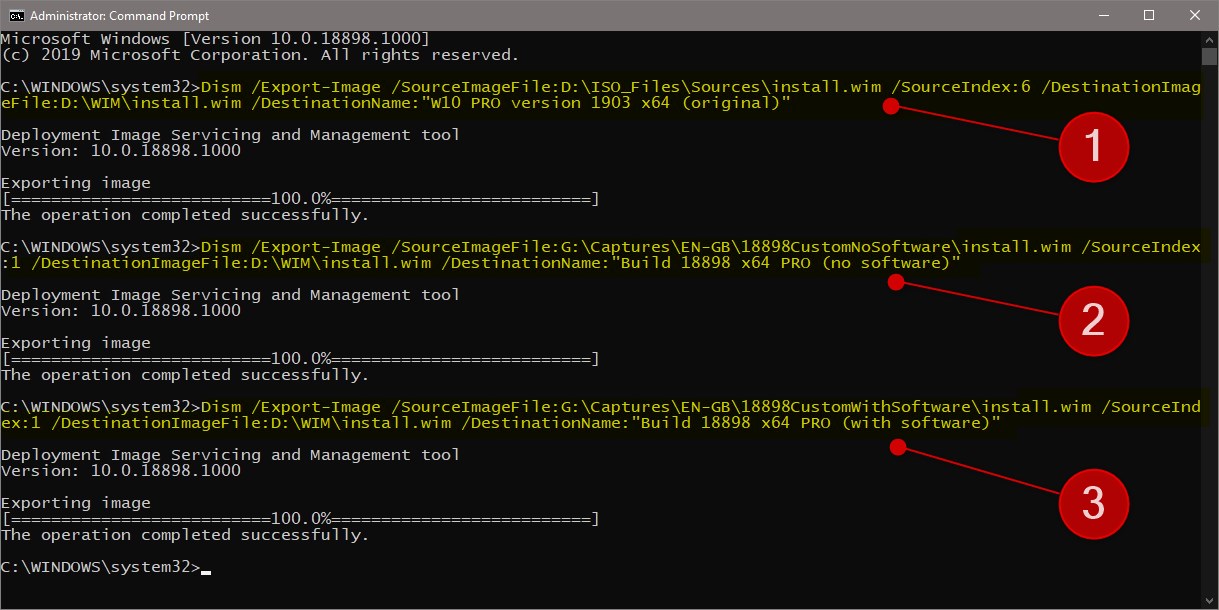 DISM Create Bootable ISO with Multiple Windows 10 Images Tutorials