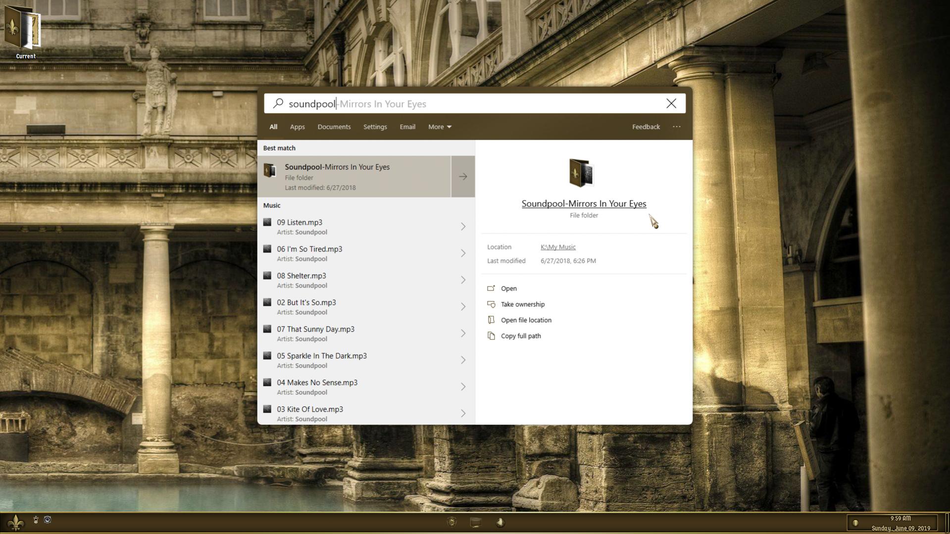 Enable or Disable Floating Immersive Search Bar in Windows 10 Tutorials