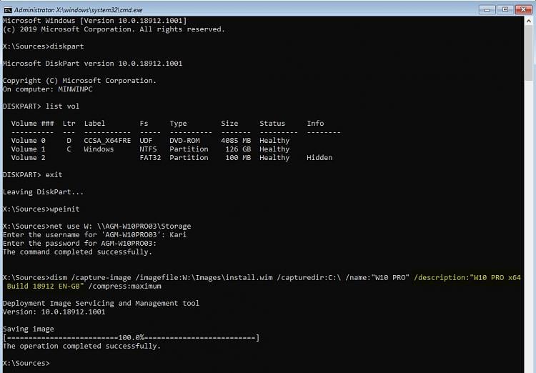DISM Create Bootable ISO with Multiple Windows 10 Images Tutorials