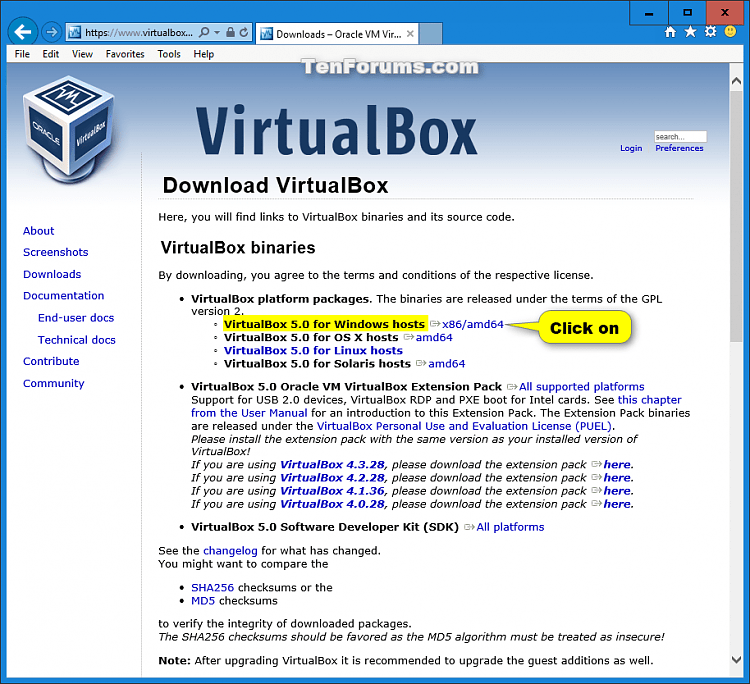 Iso windows 10 virtualbox vametlab