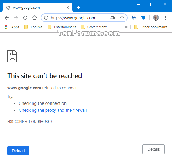 Block sites using Hosts File in Windows Tutorials